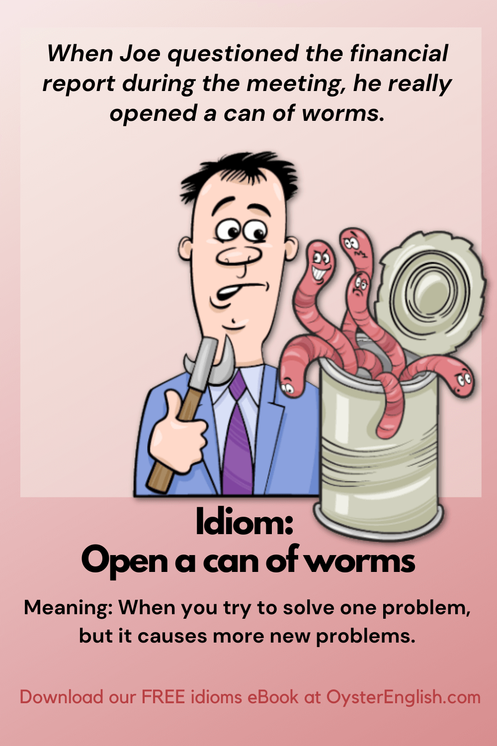 Idiom: Pour salt in the wound (meaning & examples)