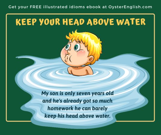 keep-your-head-above-water-idiom