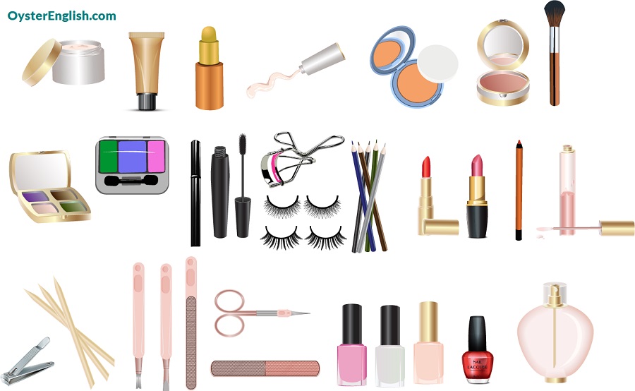 cosmetics-vocabulary