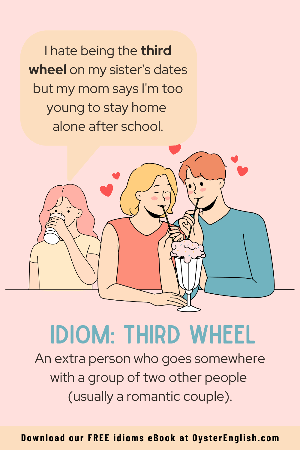 Idiom: Third wheel (meaning & examples)