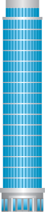 Illustration of a high-rise building