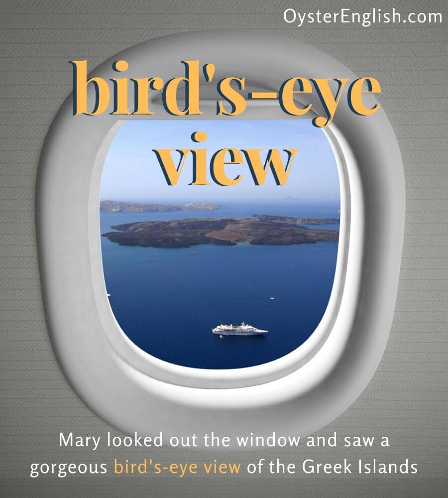 Idiom Birds Eye View 