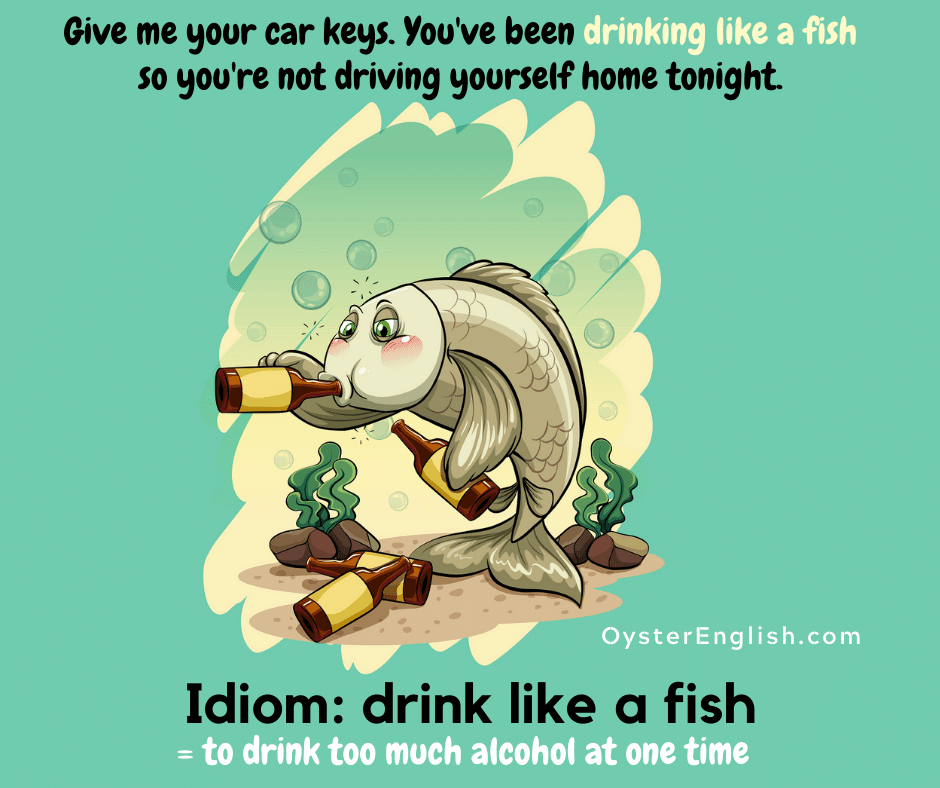 I like to be a fish. Идиомы на английском. Идиомы иллюстрации. Смешные идиомы на английском. Идиомы на английском с переводом.