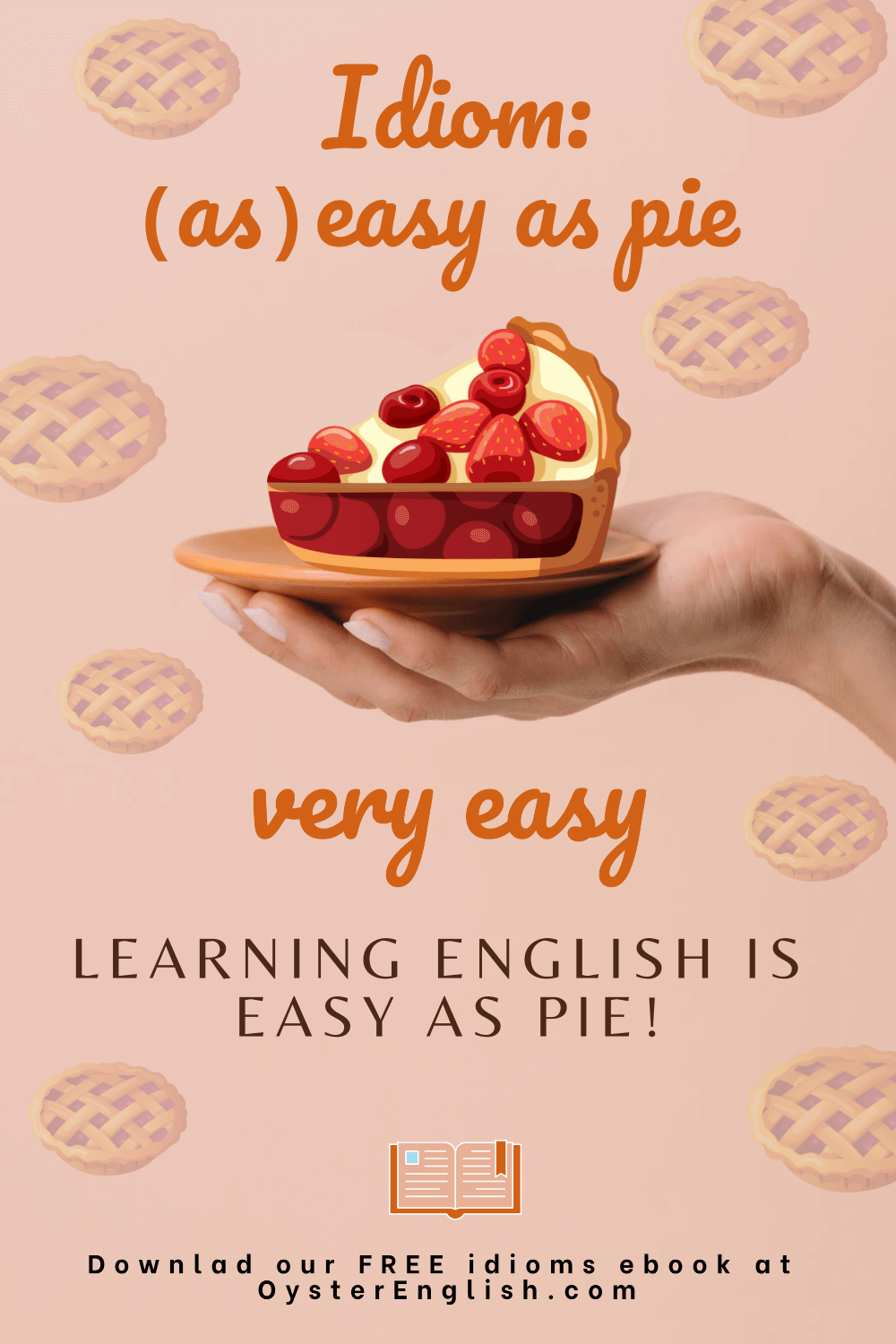 Idiom As Easy As Pie meaning Examples 