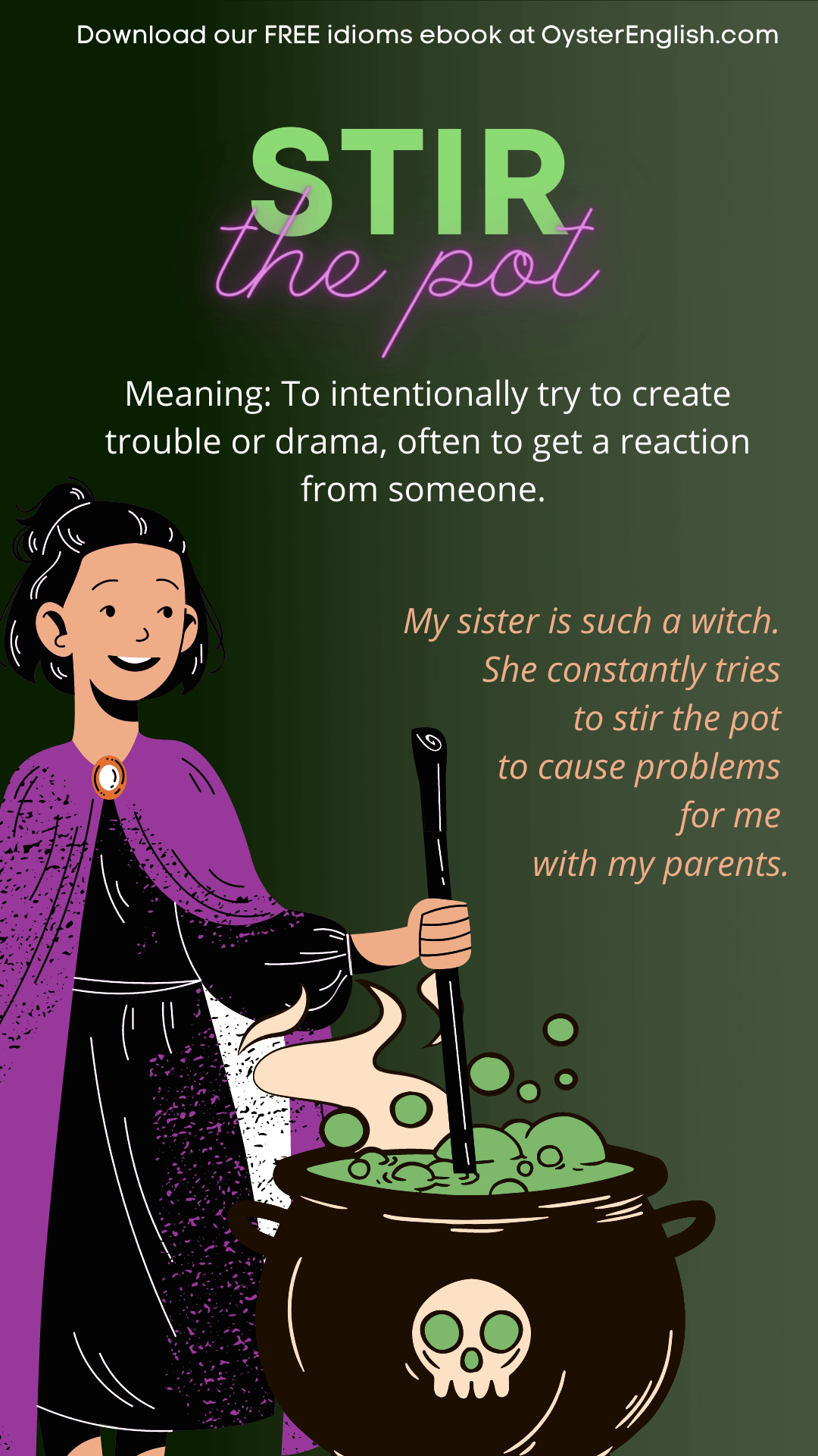 Stir the Pot or Stirring the Pot – Meaning and Origin