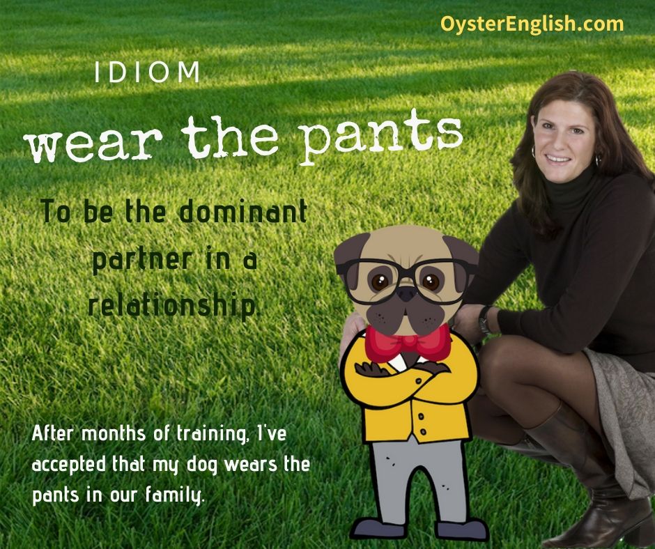 Idiom ants in your pants